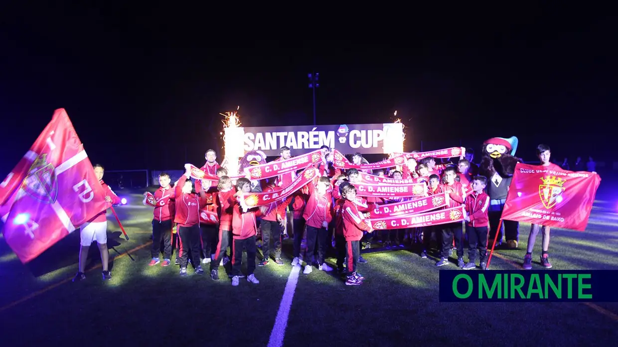 Santarém Cup é uma festa do futebol de formação até sábado