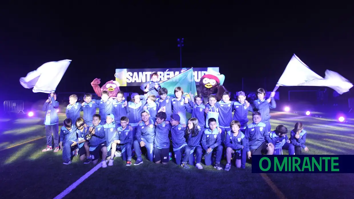 Santarém Cup é uma festa do futebol de formação até sábado