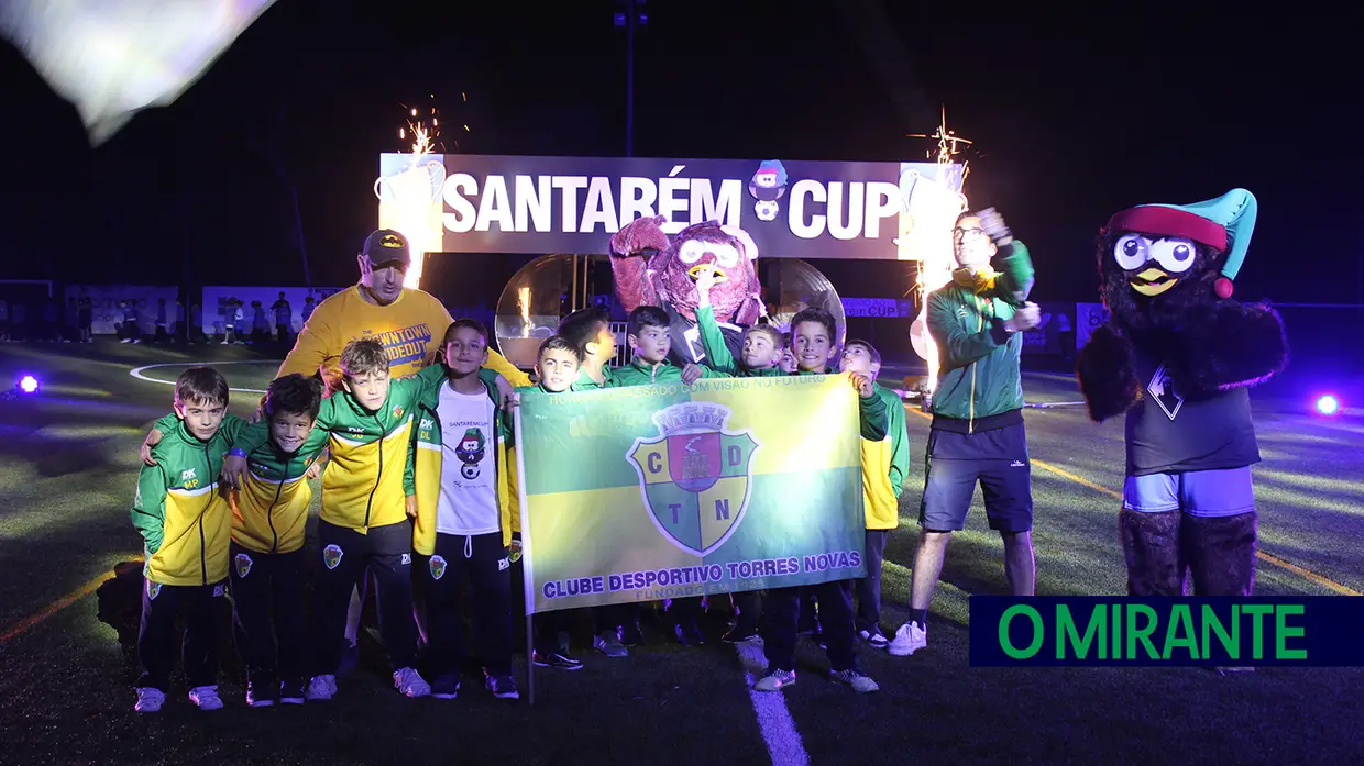 Santarém Cup é uma festa do futebol de formação até sábado