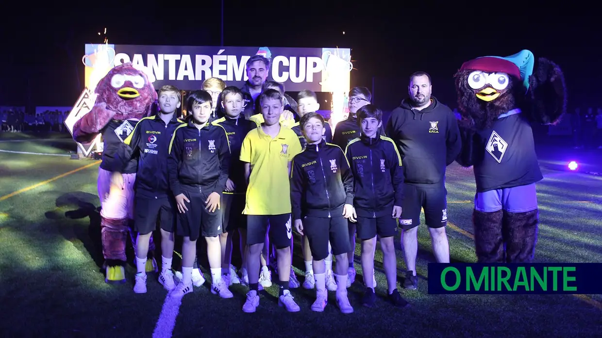 Santarém Cup é uma festa do futebol de formação até sábado