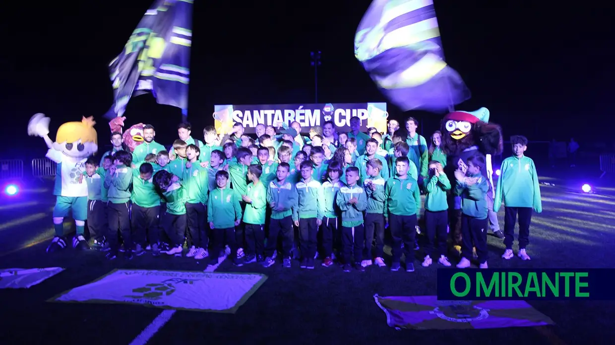 Santarém Cup é uma festa do futebol de formação até sábado