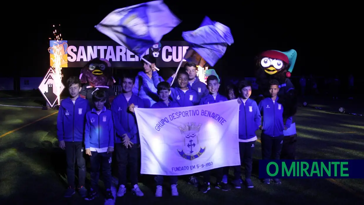 Santarém Cup é uma festa do futebol de formação até sábado