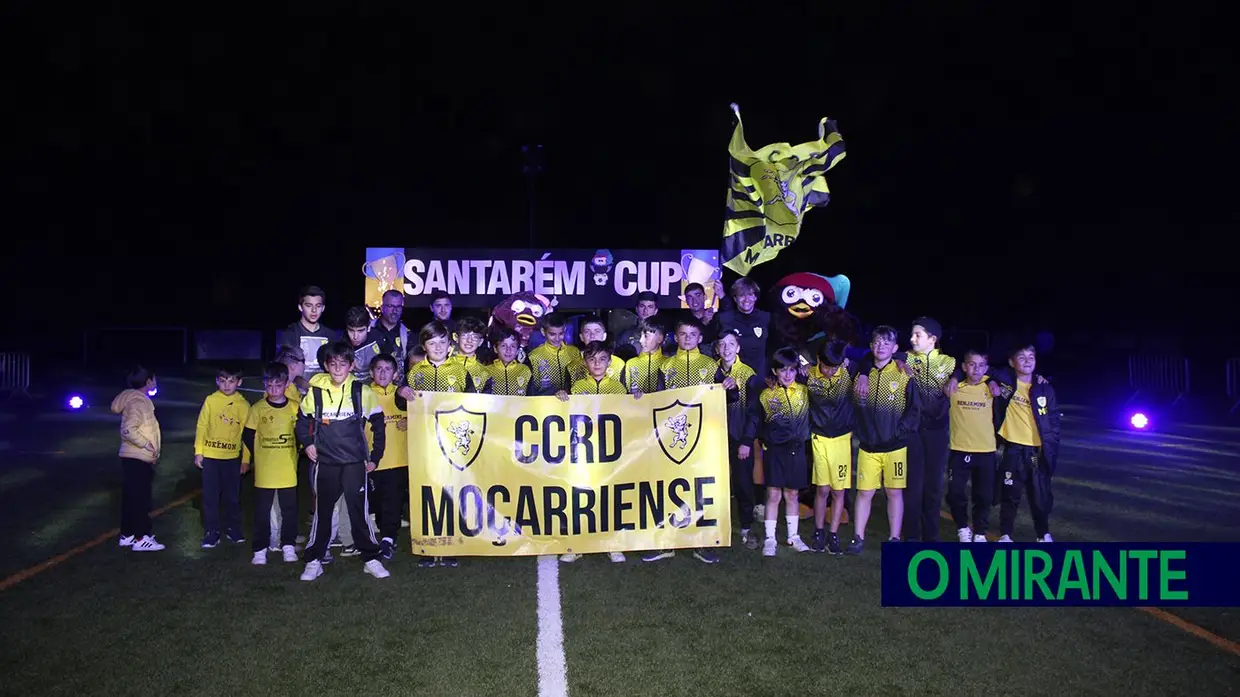 Santarém Cup é uma festa do futebol de formação até sábado