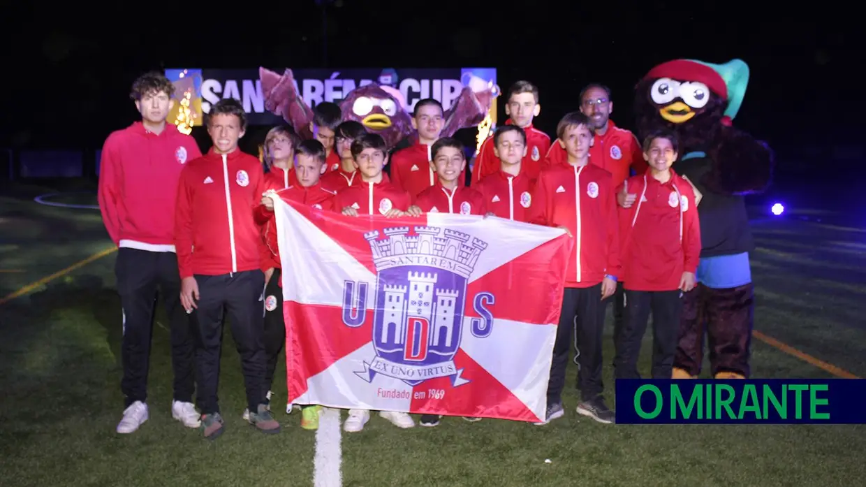 Santarém Cup é uma festa do futebol de formação até sábado