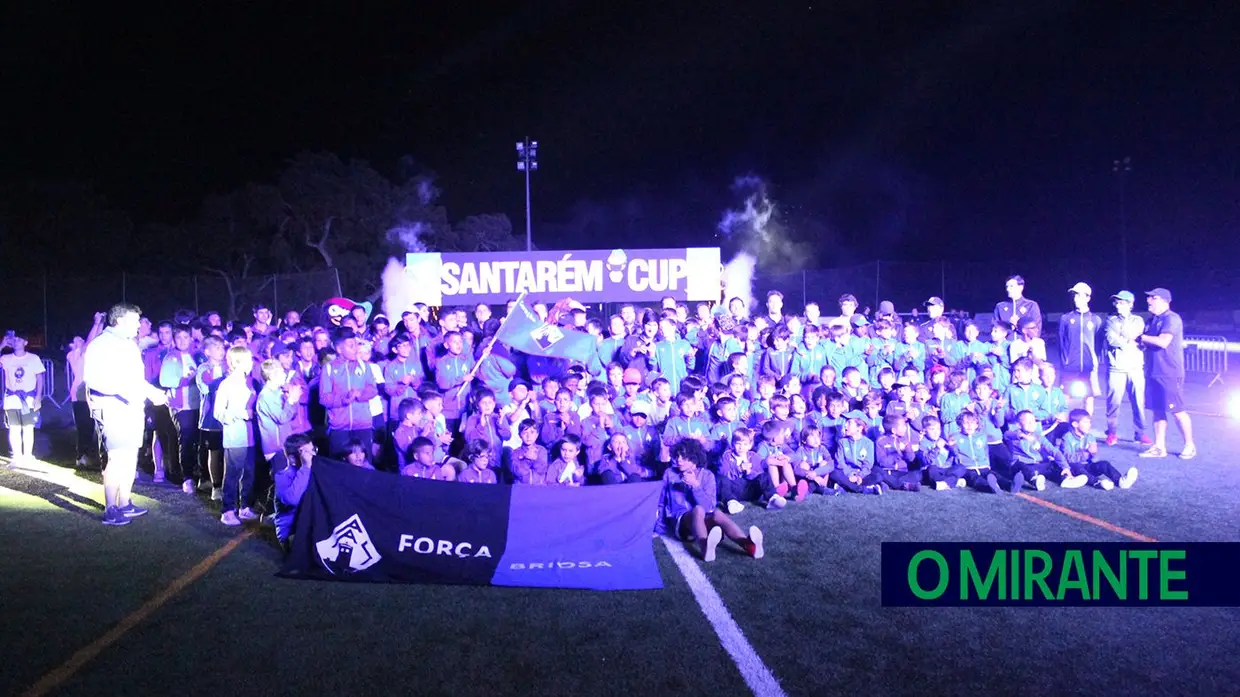 Santarém Cup é uma festa do futebol de formação até sábado