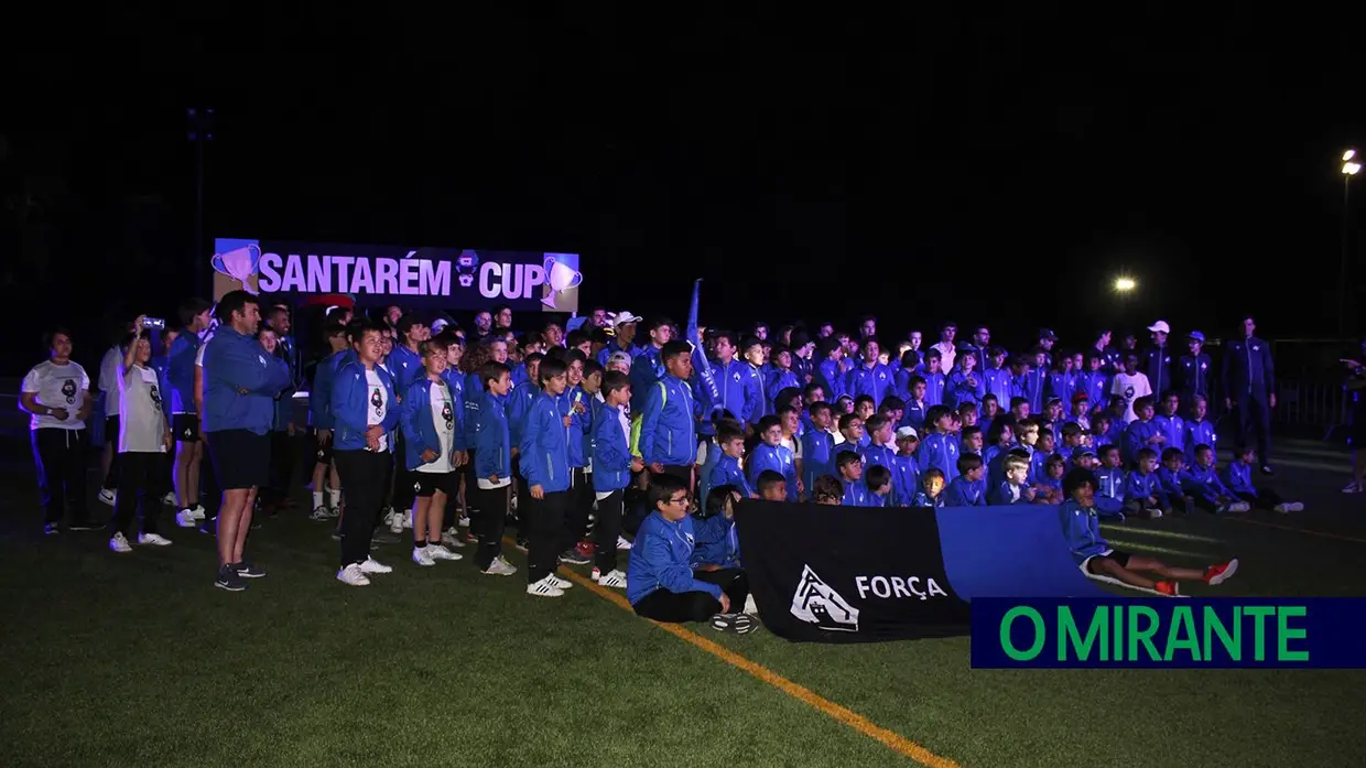 Santarém Cup é uma festa do futebol de formação até sábado
