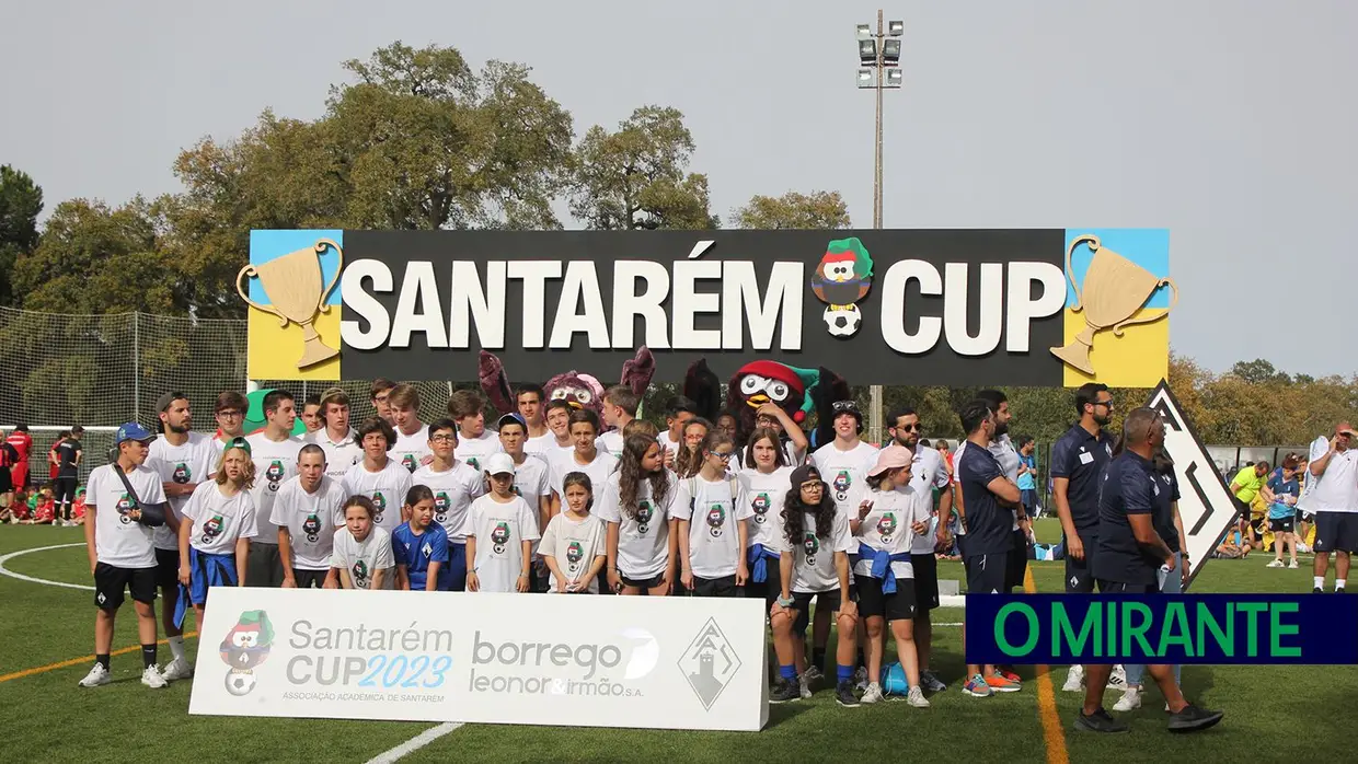 Santarém Cup envolveu mais de 800 jovens futebolistas