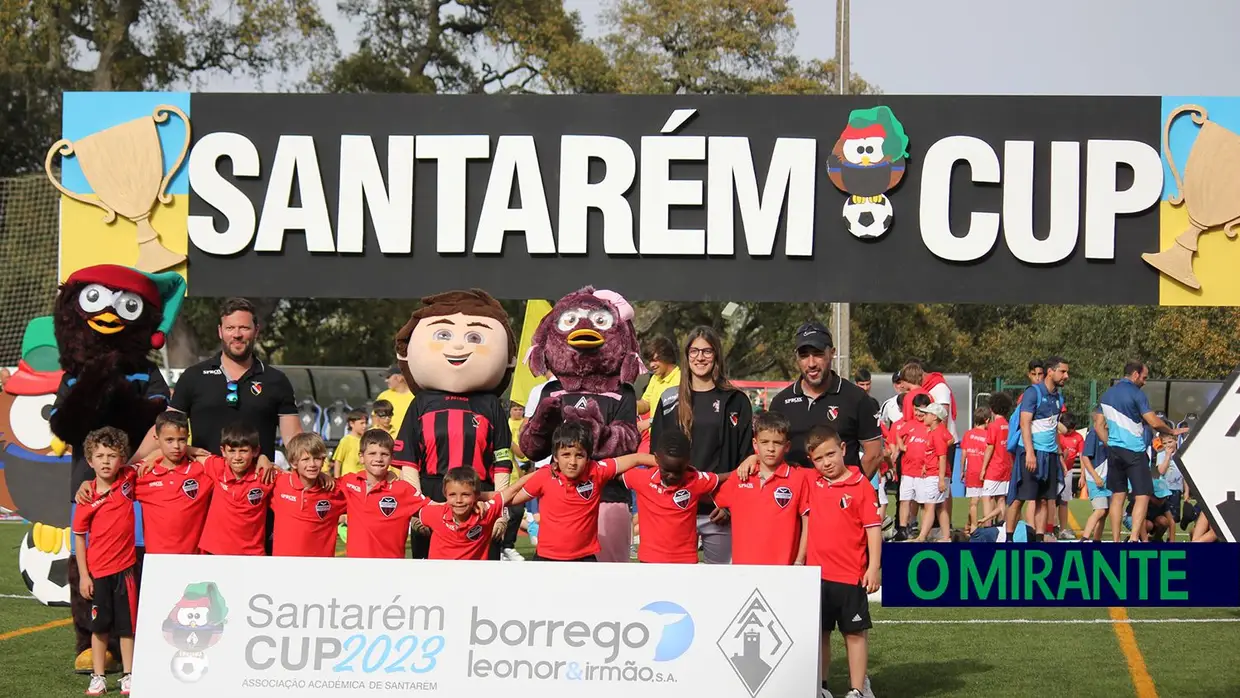 Santarém Cup envolveu mais de 800 jovens futebolistas