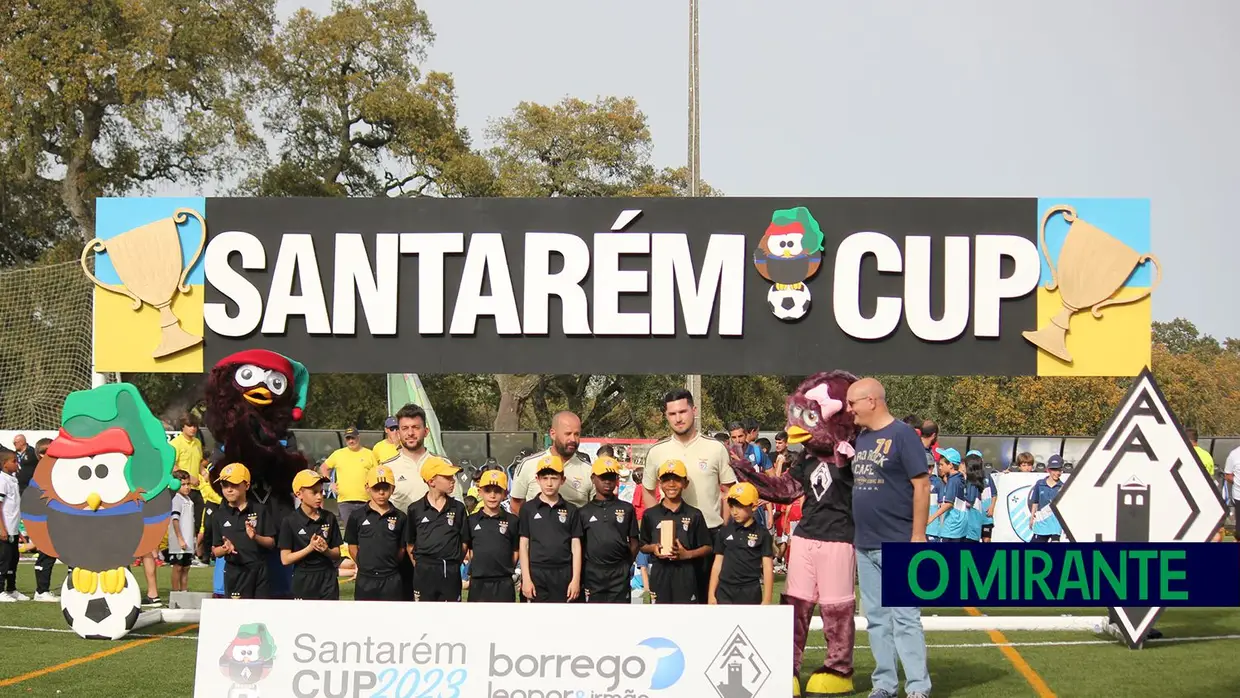 Santarém Cup envolveu mais de 800 jovens futebolistas