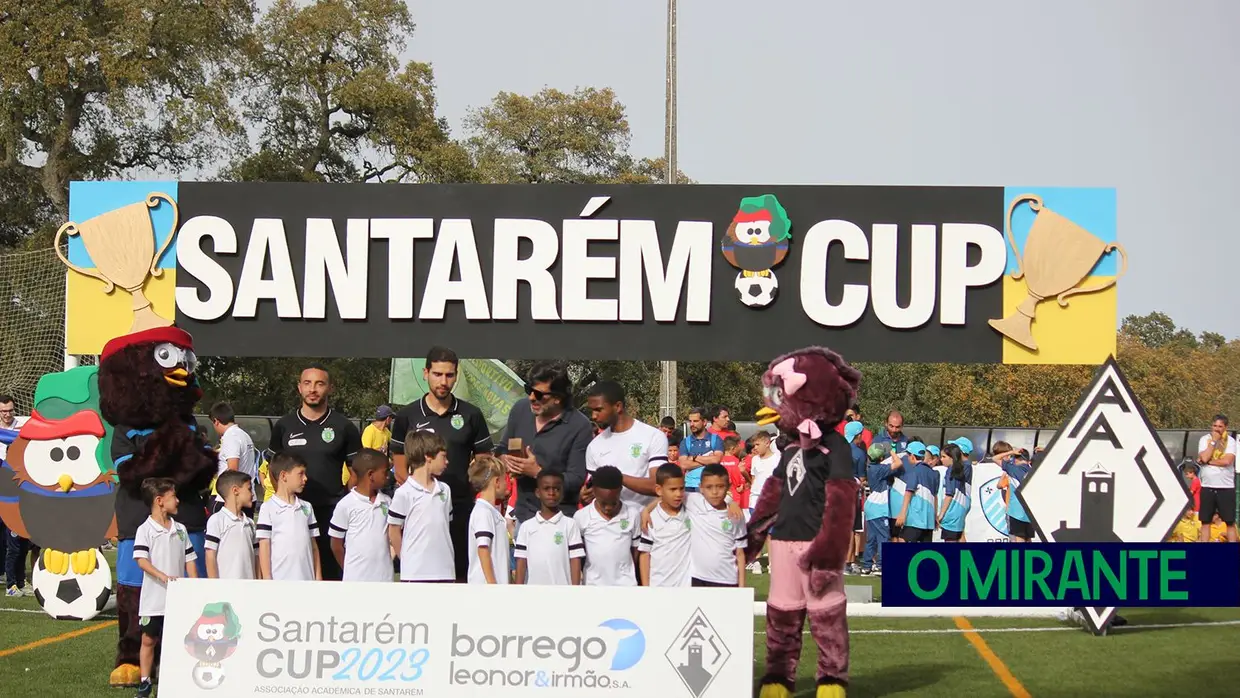 Santarém Cup envolveu mais de 800 jovens futebolistas