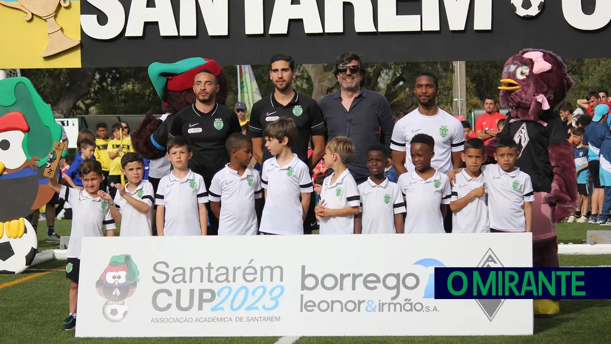 Santarém Cup envolveu mais de 800 jovens futebolistas