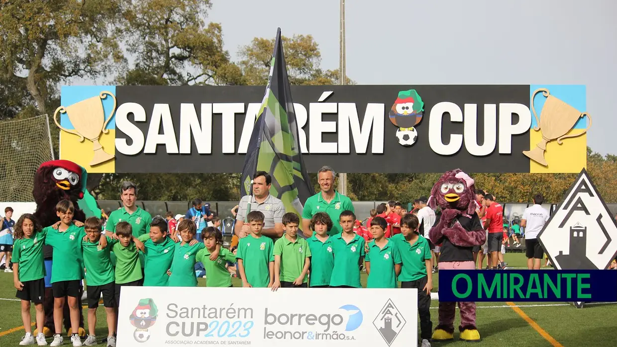 Santarém Cup envolveu mais de 800 jovens futebolistas