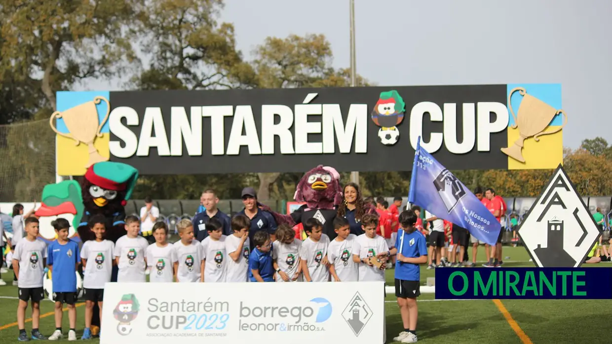 Santarém Cup envolveu mais de 800 jovens futebolistas