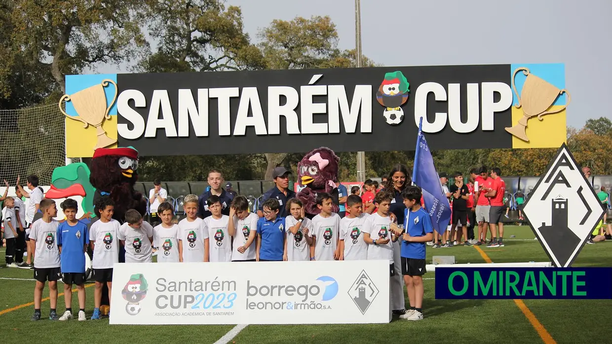 Santarém Cup envolveu mais de 800 jovens futebolistas