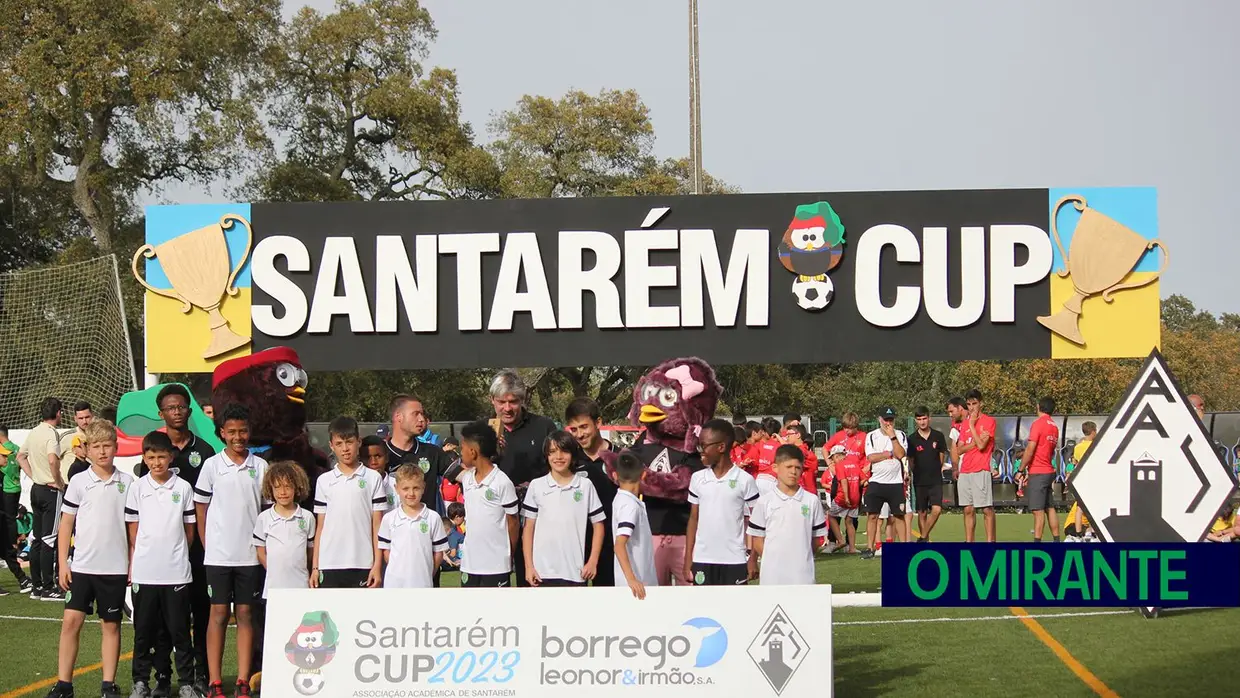 Santarém Cup envolveu mais de 800 jovens futebolistas