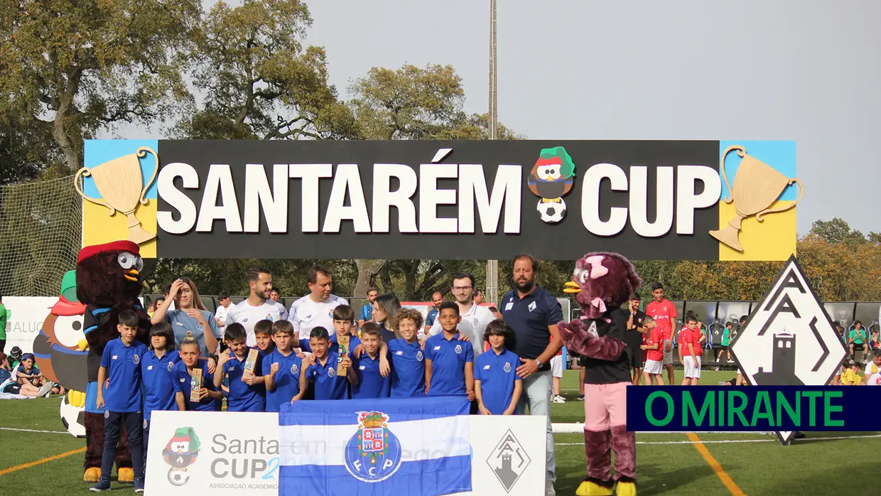 Santarém Cup envolveu mais de 800 jovens futebolistas