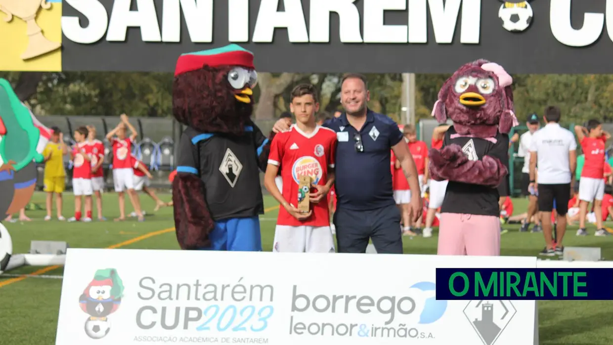 Santarém Cup envolveu mais de 800 jovens futebolistas