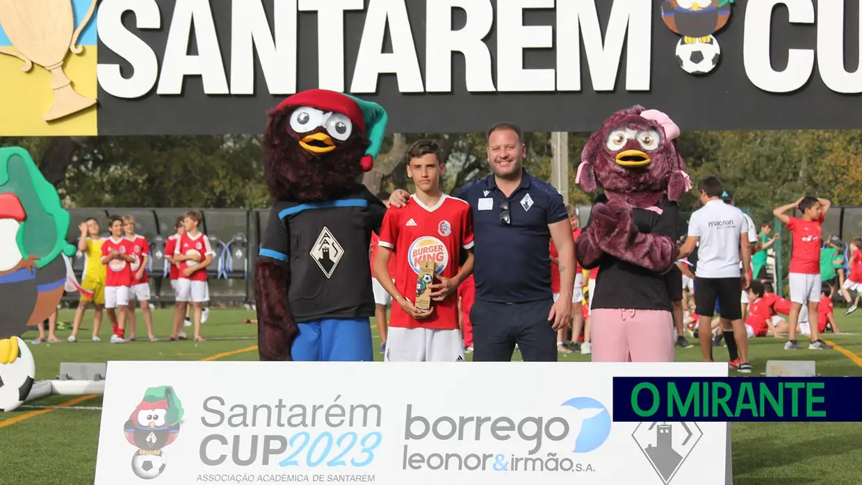 Santarém Cup envolveu mais de 800 jovens futebolistas