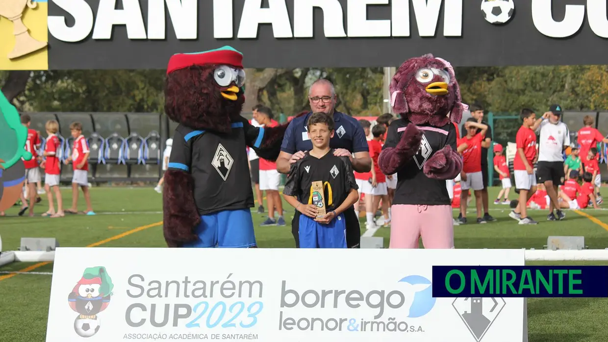 Santarém Cup envolveu mais de 800 jovens futebolistas