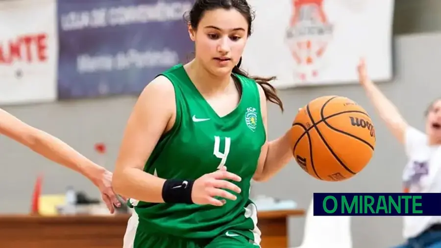 Inês Leitão é de Santarém e trabalha para ser uma referência no basquetebol Inês Leitão é de Santarém e trabalha para ser uma referência no basquetebol