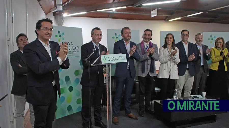José Manuel Santos quer impulsionar turismo do Ribatejo com uma nova ambição José Manuel Santos quer impulsionar turismo do Ribatejo com uma nova ambição
