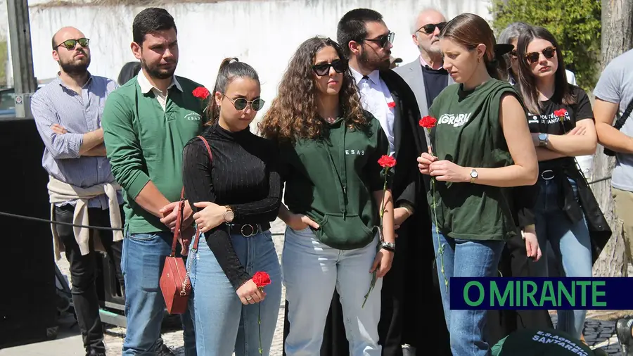 Santarém assinala 25 de Abril com iniciativas na cidade e nas freguesias