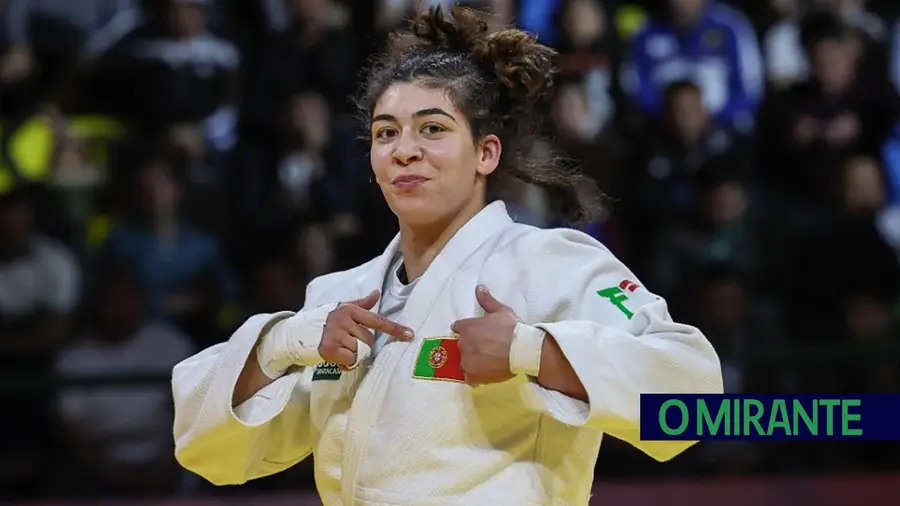 Patrícia Sampaio sonha com medalha nos Europeus e chegar ao top 10 mundial Patrícia Sampaio sonha com medalha nos Europeus e chegar ao top 10 mundial