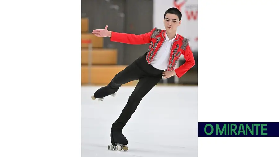 Salvador Amorim vai competir na Taça do Mundo de Patinagem Artística