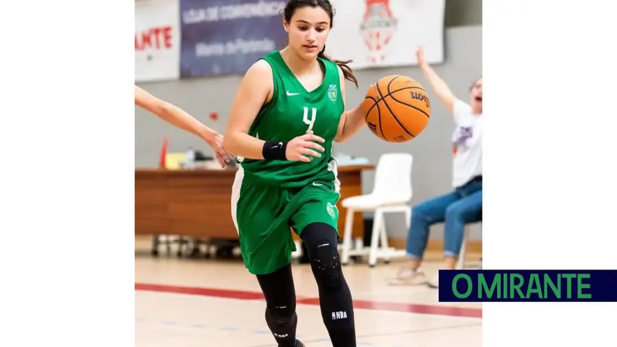 Inês Leitão é de Santarém e trabalha para ser uma referência no basquetebol Inês Leitão é de Santarém e trabalha para ser uma referência no basquetebol