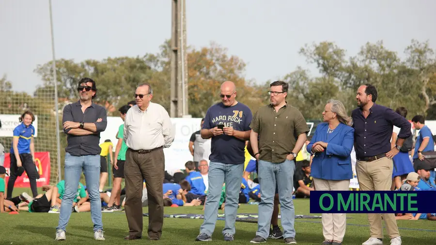 Santarém Cup envolveu mais de 800 jovens futebolistas Santarém Cup envolveu mais de 800 jovens futebolistas