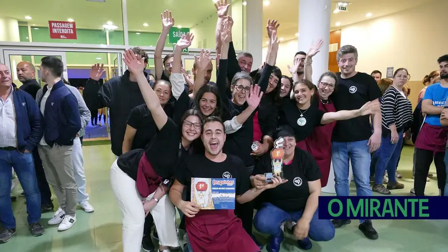 Feira das Tasquinhas de Rio Maior com recorde de visitantes Feira das Tasquinhas de Rio Maior com recorde de visitantes