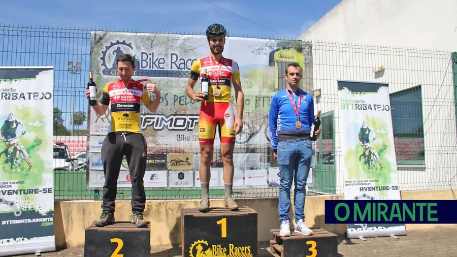 Cerca de 350 atletas participaram na 5ª Maratona BTT Cerca de 350 atletas participaram na 5ª Maratona BTT