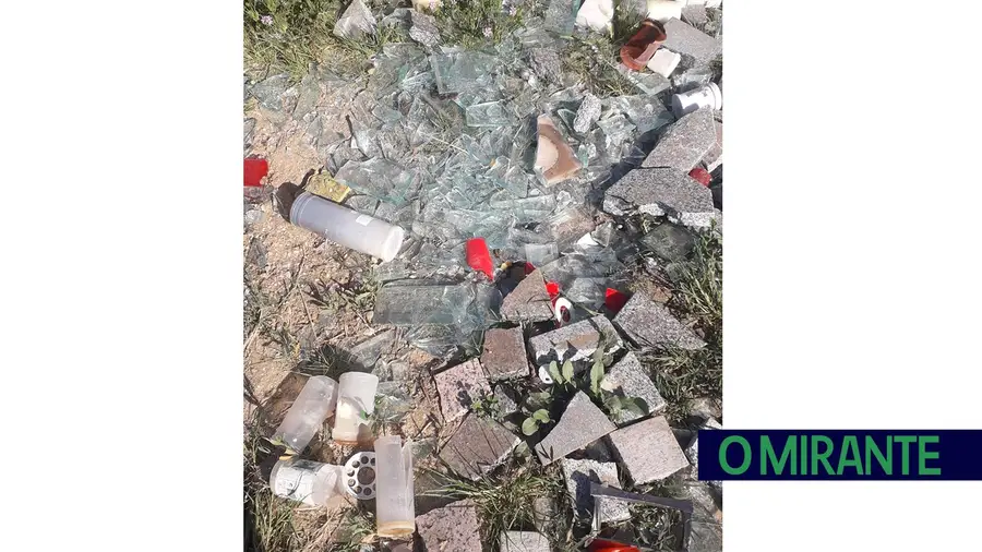 Furtos e vandalismo em seis cemitérios do Médio Tejo