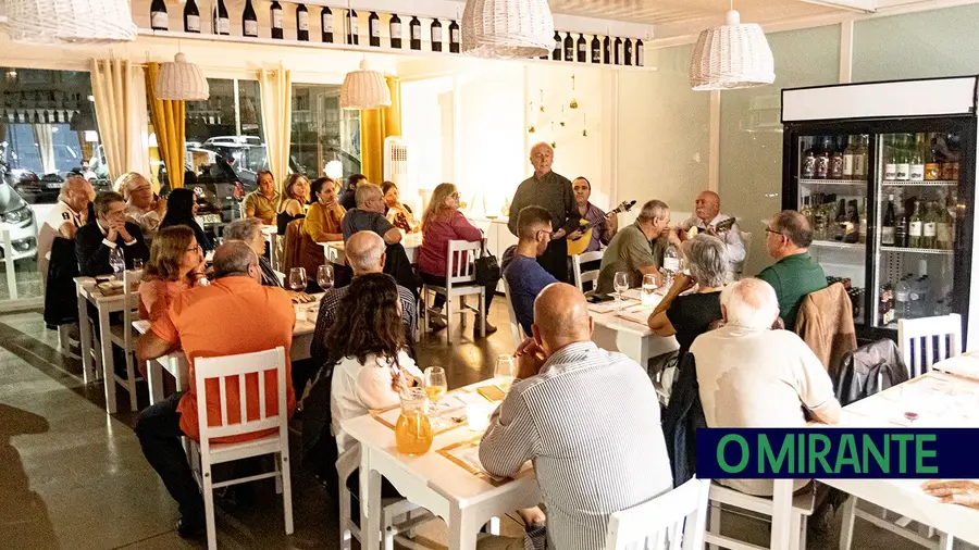 Noite de Fados do Restaurante A Bica em Santarém