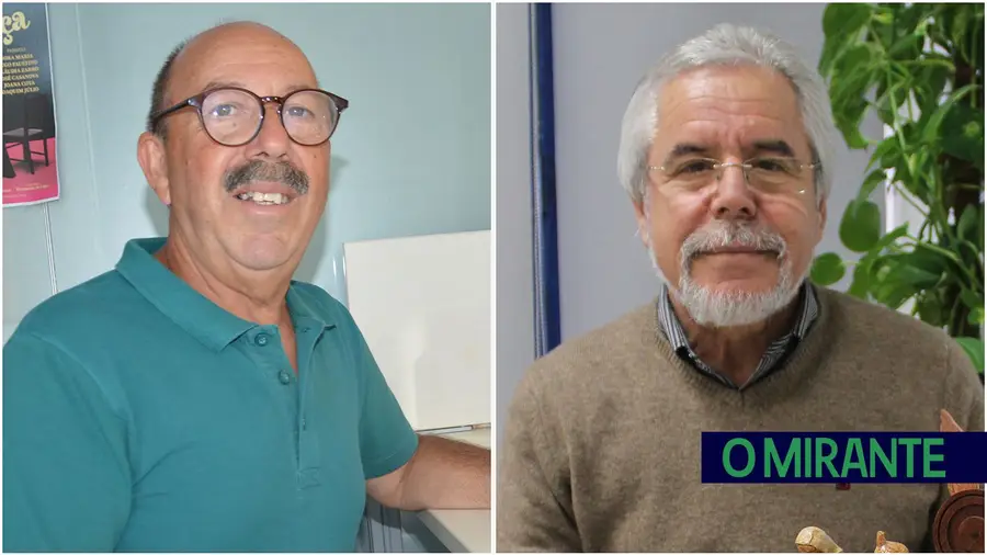 Luís do Rosário e João Coelho Luís do Rosário e João Coelho