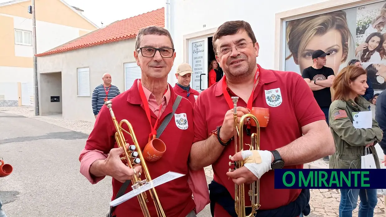 Nas adegas de Aveiras de Cima já se prova o vinho em mais uma edição da Ávinho