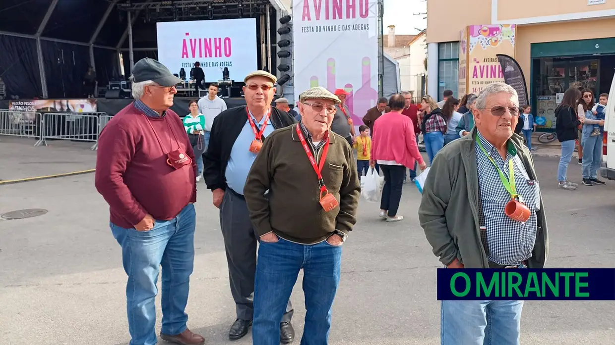 Nas adegas de Aveiras de Cima já se prova o vinho em mais uma edição da Ávinho