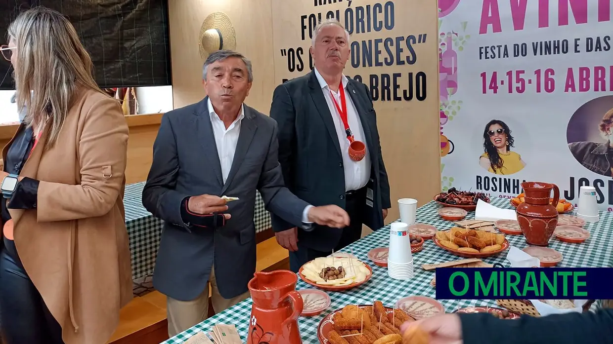 Nas adegas de Aveiras de Cima já se prova o vinho em mais uma edição da Ávinho
