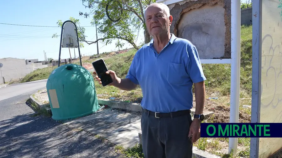Problemas com comunicações na Fonte Santa em Vialonga continuam Problemas com comunicações na Fonte Santa em Vialonga continuam