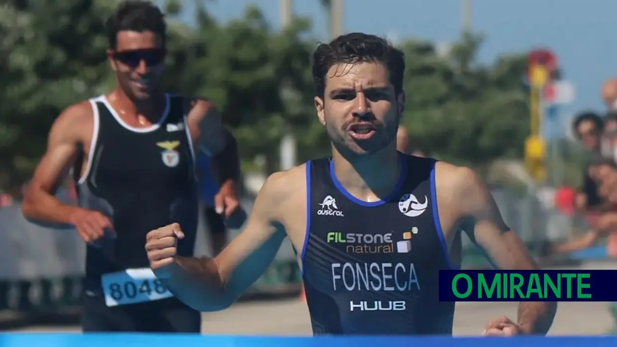 Maria Tomé e Tiago Fonseca campeões nacionais de triatlo sprint
