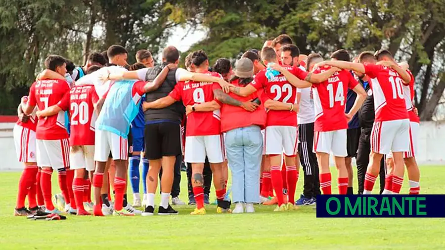 União de Santarém morreu na praia no Campeonato de Portugal