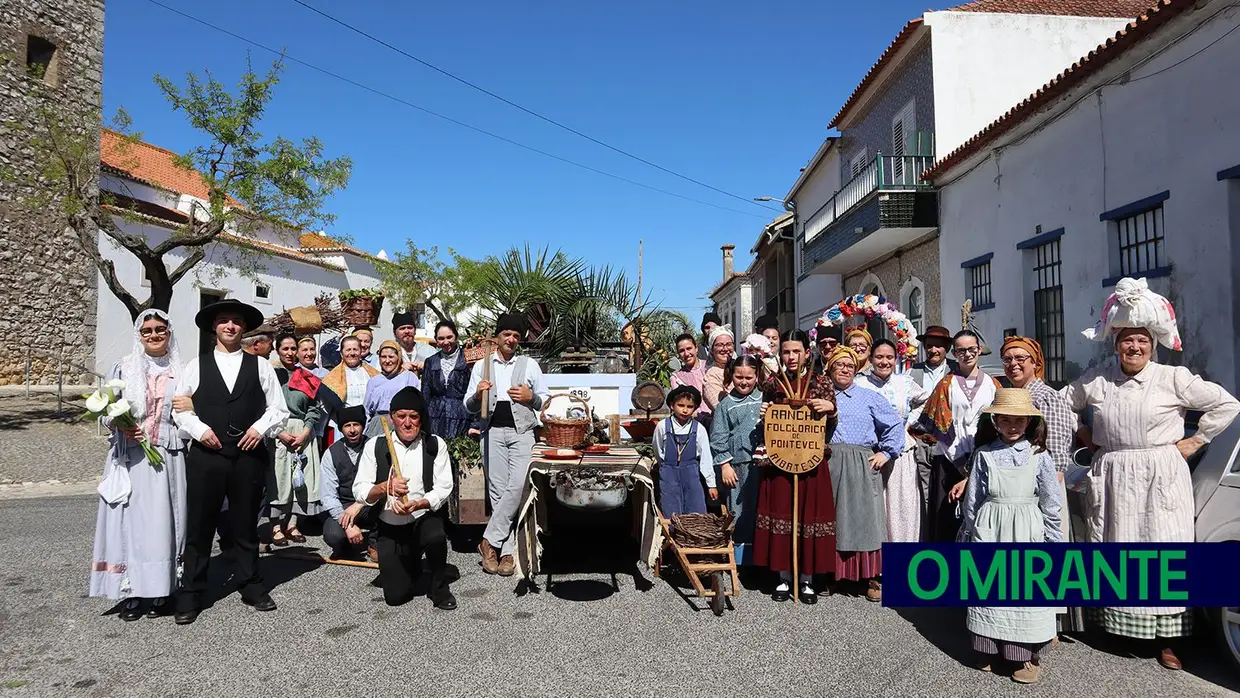 Regresso da Festa dos Fazendeiros a Pontével juntou centenas de pessoas