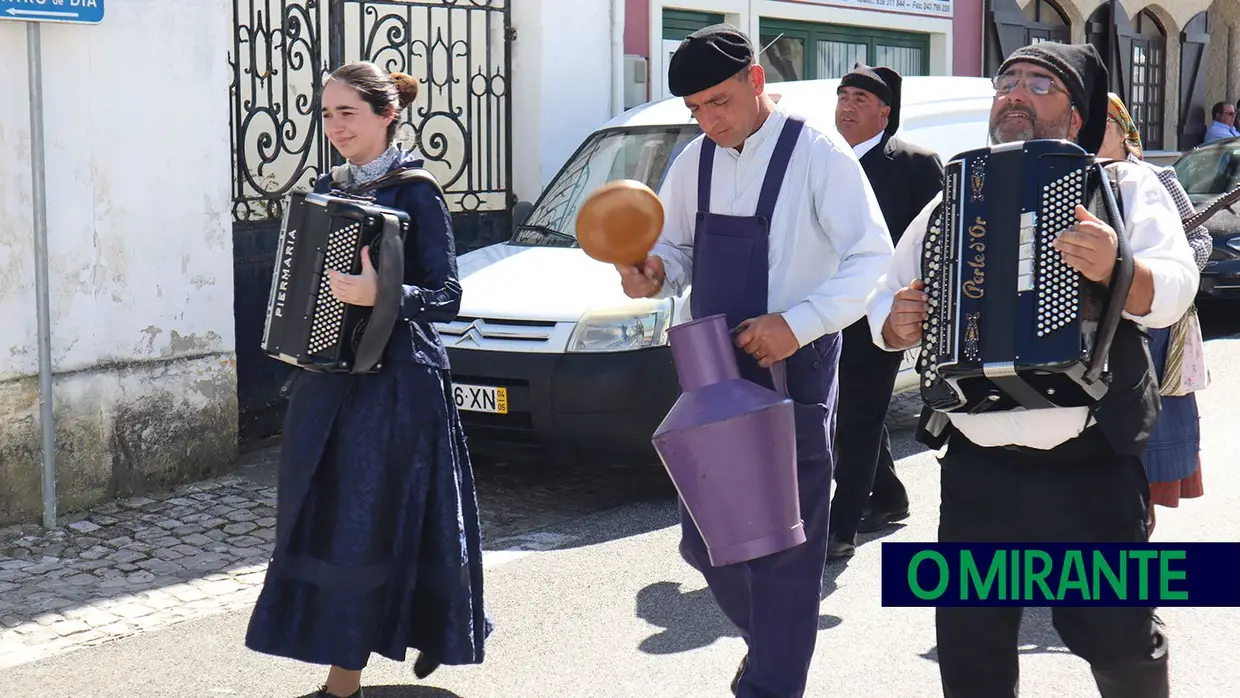 Regresso da Festa dos Fazendeiros a Pontével juntou centenas de pessoas