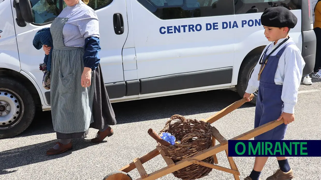 Regresso da Festa dos Fazendeiros a Pontével juntou centenas de pessoas