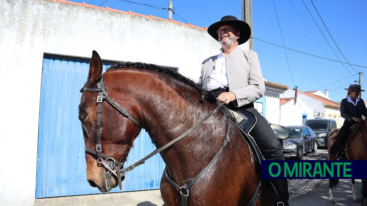 Regresso da Festa dos Fazendeiros a Pontével juntou centenas de pessoas