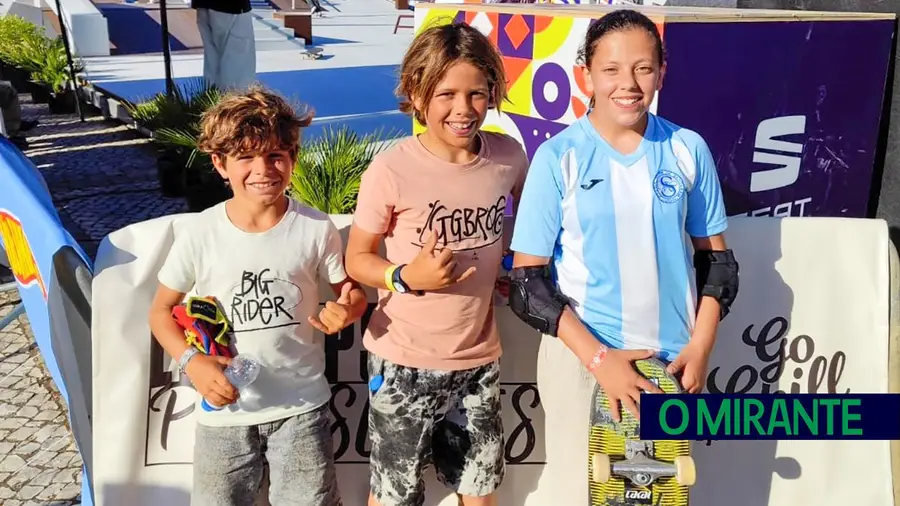 Skaters ribatejanos com pódios em Portimão Skaters ribatejanos com pódios em Portimão