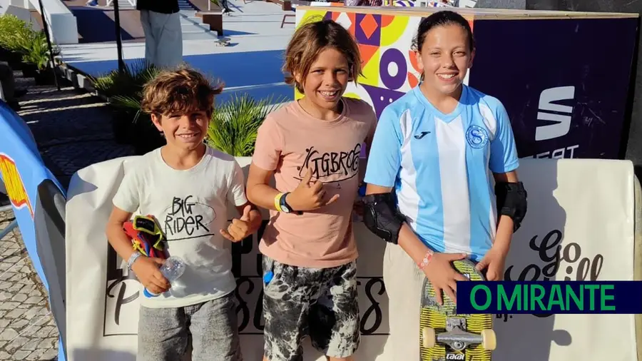 Skaters ribatejanos com pódios em Portimão