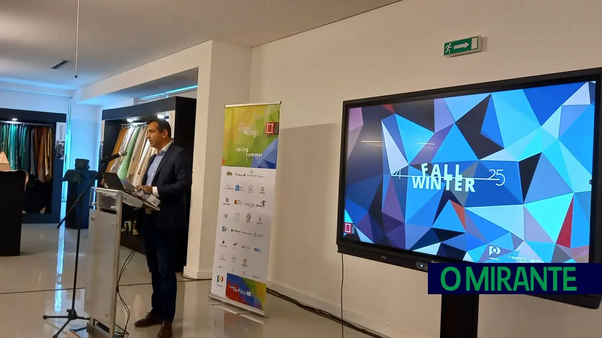 Apresentação de Tendências da Colecção Fall Winter 24/25