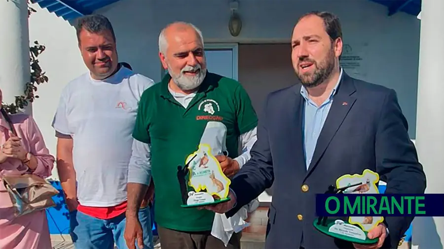 Associação de Caçadores de Achete com instalações renovadas Associação de Caçadores de Achete com instalações renovadas