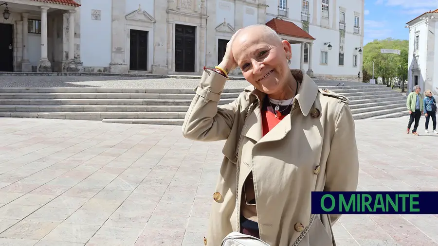 Paula Menino sem peruca e com maquilhagem luta para vencer um cancro no pâncreas